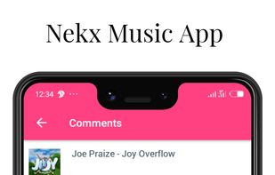 Nekx Music screenshot 1