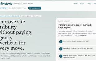 Nelavio screenshot 1