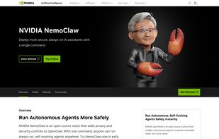 NemoClaw screenshot 1