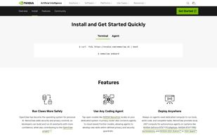 NemoClaw screenshot 1