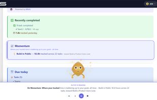 Progress Report - Voice Mode