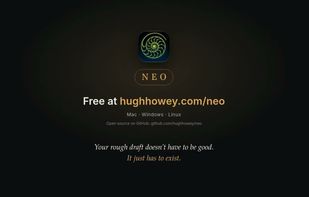 NEO Word Processor screenshot 1
