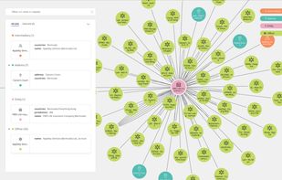 Neo4j Bloom screenshot 2