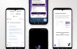 Perfect and responsive chatbot interface on mobile smartphones.