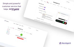 Same AI agent simultaneously on website, WhatsApp and social media.
