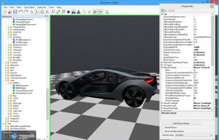 NeoAxis 3D Engine screenshot 3