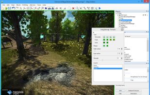 NeoAxis 3D Engine screenshot 2