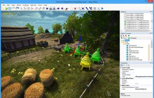NeoAxis 3D Engine screenshot 1