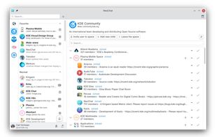 Neochat screenshot 1