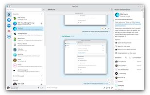 Neochat screenshot 1
