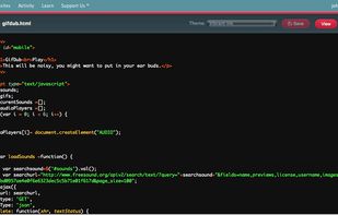 Neocities screenshot 1