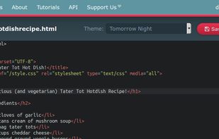 Neocities screenshot 1