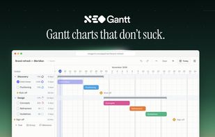 NeoGantt screenshot 1