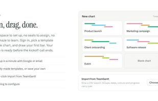 NeoGantt screenshot 1
