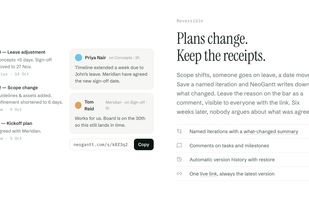 NeoGantt screenshot 3