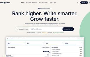SEO & GEO AI & Content Automation Engine