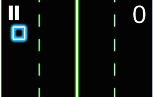 Neon 2 Cars Racing for Android screenshot 1