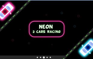 Neon 2 Cars Racing for Android screenshot 3