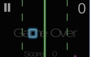 Neon 2 Cars Racing for Android screenshot 2