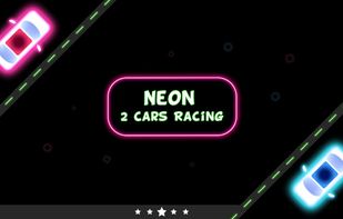 Neon 2 Cars Racing screenshot 1