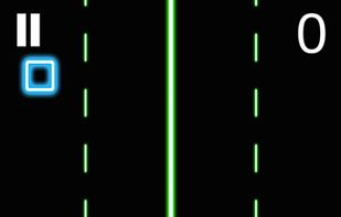 Neon 2 Cars Racing screenshot 1