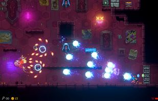 Neon Abyss screenshot 1