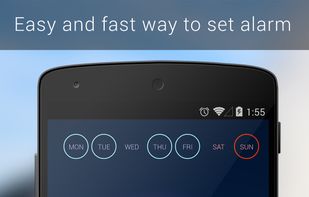 Neon Alarm Clock screenshot 1