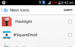 Neon Icon Pack screenshot 2