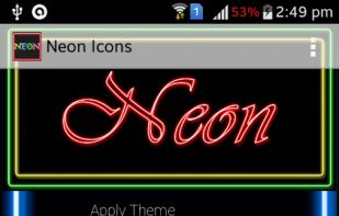 Neon Icon Pack screenshot 1