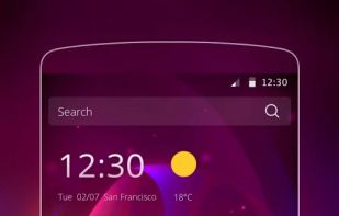 Neon Light Icon Pack screenshot 1