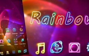 Neon Light Icon Pack screenshot 3