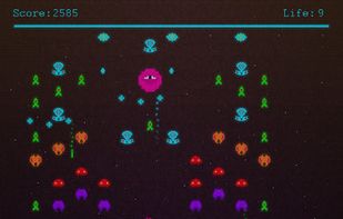 Neon Space ULTRA screenshot 1