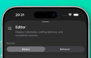 Neon Vision Editor screenshot 3