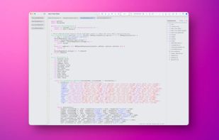 Neon Vision Editor screenshot 1