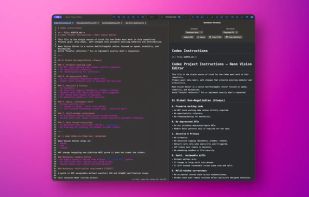 Neon Vision Editor screenshot 1