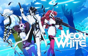 Neon White screenshot 1