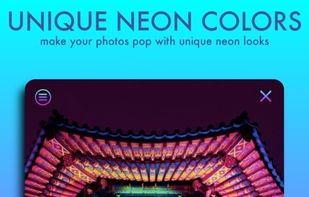 NeonCam screenshot 1