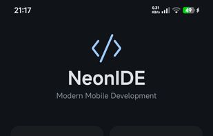 NeonIDE screenshot 1