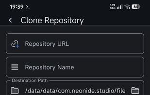 NeonIDE screenshot 3