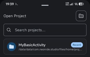 NeonIDE screenshot 2