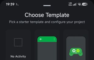 NeonIDE screenshot 1