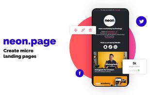 neon.page micro landing pages
