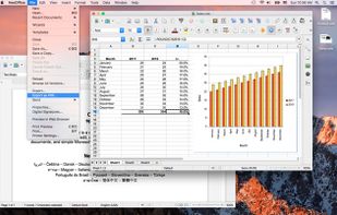 NeoOffice screenshot 2