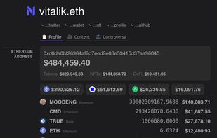 A plugin for ethereum addresses