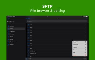 NeoServer screenshot 3
