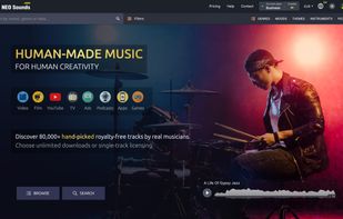 NeoSounds screenshot 1