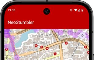 NeoStumbler screenshot 1