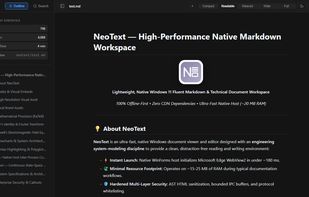 NeoText screenshot 1