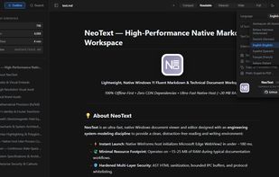 NeoText screenshot 2