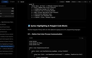 NeoText screenshot 3